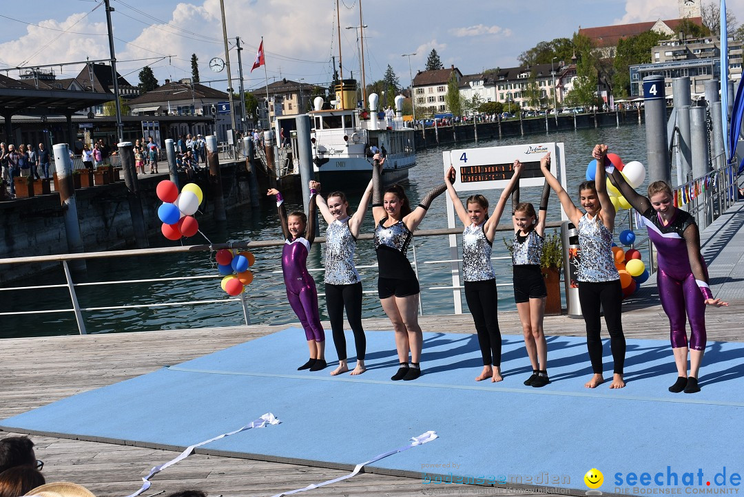 Hafenfest: Romanshorn am Bodensee - Schweiz, 22.04.2018