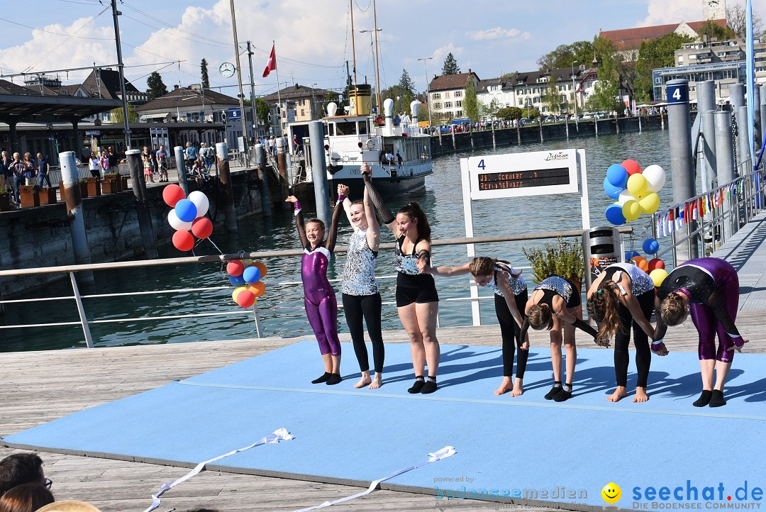 Hafenfest: Romanshorn am Bodensee - Schweiz, 22.04.2018