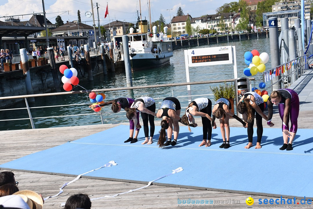 Hafenfest: Romanshorn am Bodensee - Schweiz, 22.04.2018