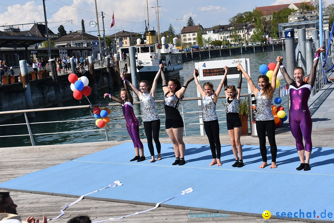 Hafenfest: Romanshorn am Bodensee - Schweiz, 22.04.2018