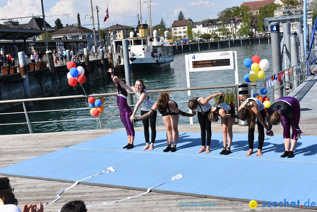 Hafenfest: Romanshorn am Bodensee - Schweiz, 22.04.2018