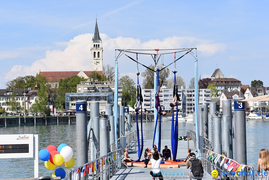 Hafenfest: Romanshorn am Bodensee - Schweiz, 22.04.2018