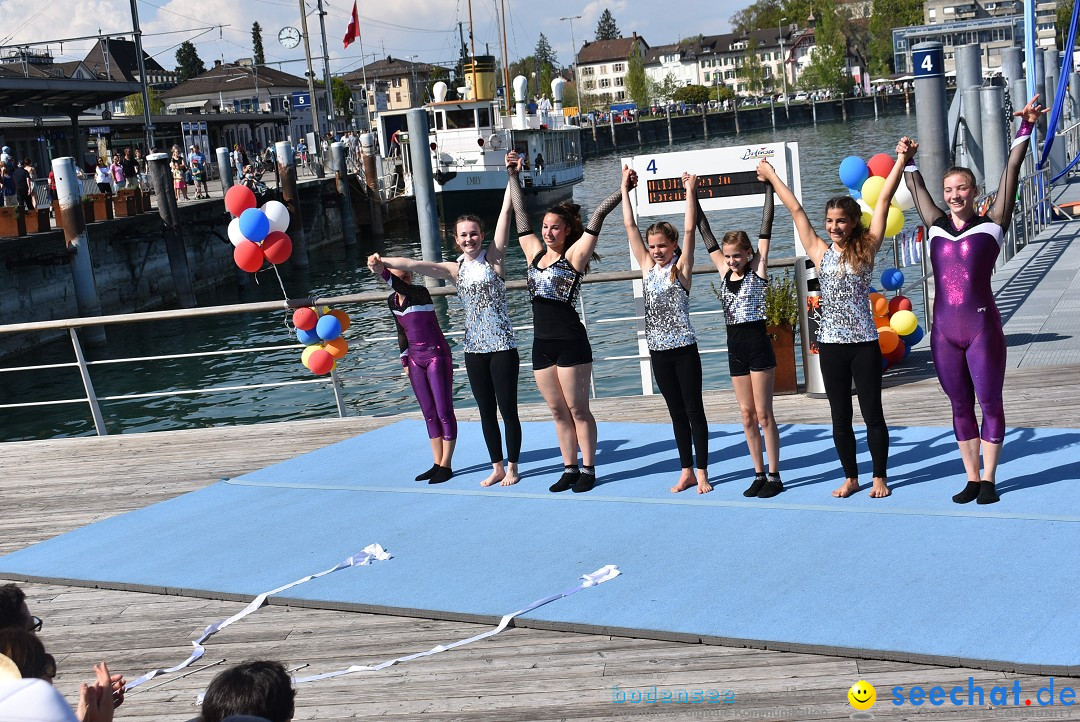 Hafenfest: Romanshorn am Bodensee - Schweiz, 22.04.2018