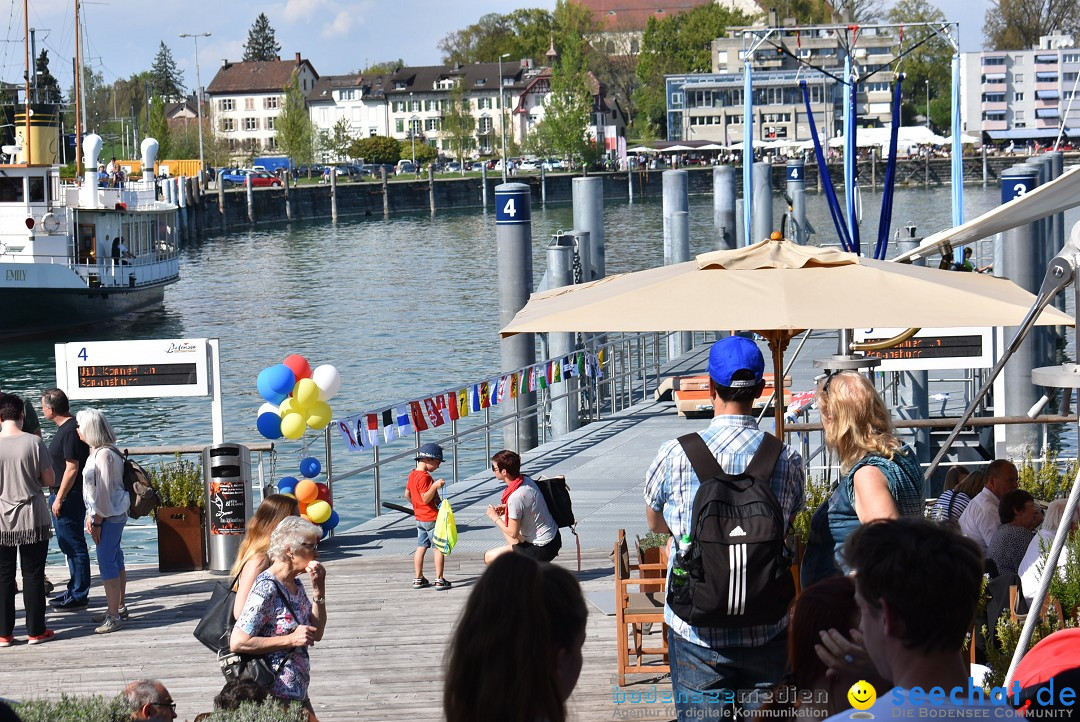 Hafenfest: Romanshorn am Bodensee - Schweiz, 22.04.2018