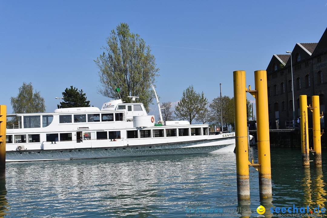 Hafenfest: Romanshorn am Bodensee - Schweiz, 22.04.2018