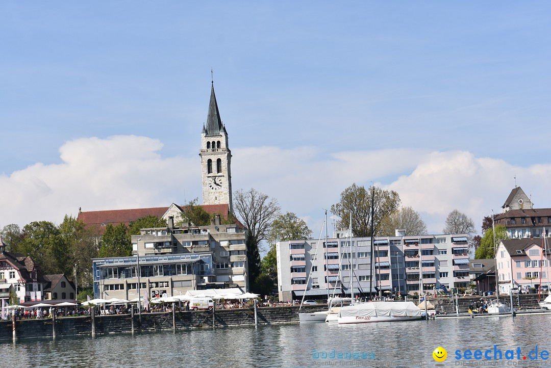 Hafenfest: Romanshorn am Bodensee - Schweiz, 22.04.2018