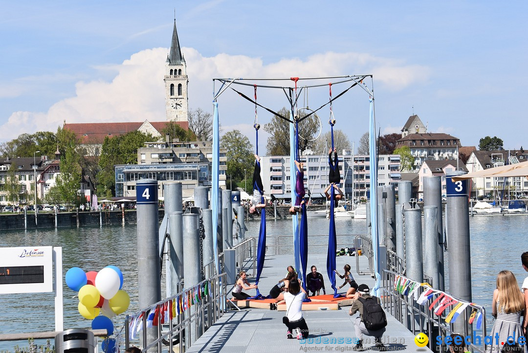 Hafenfest: Romanshorn am Bodensee - Schweiz, 22.04.2018