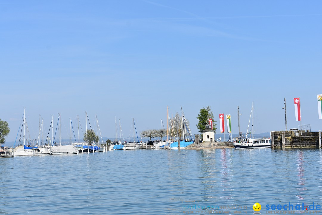 Hafenfest: Romanshorn am Bodensee - Schweiz, 22.04.2018