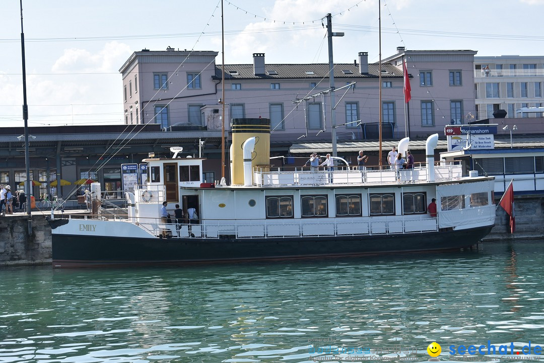 Hafenfest: Romanshorn am Bodensee - Schweiz, 22.04.2018