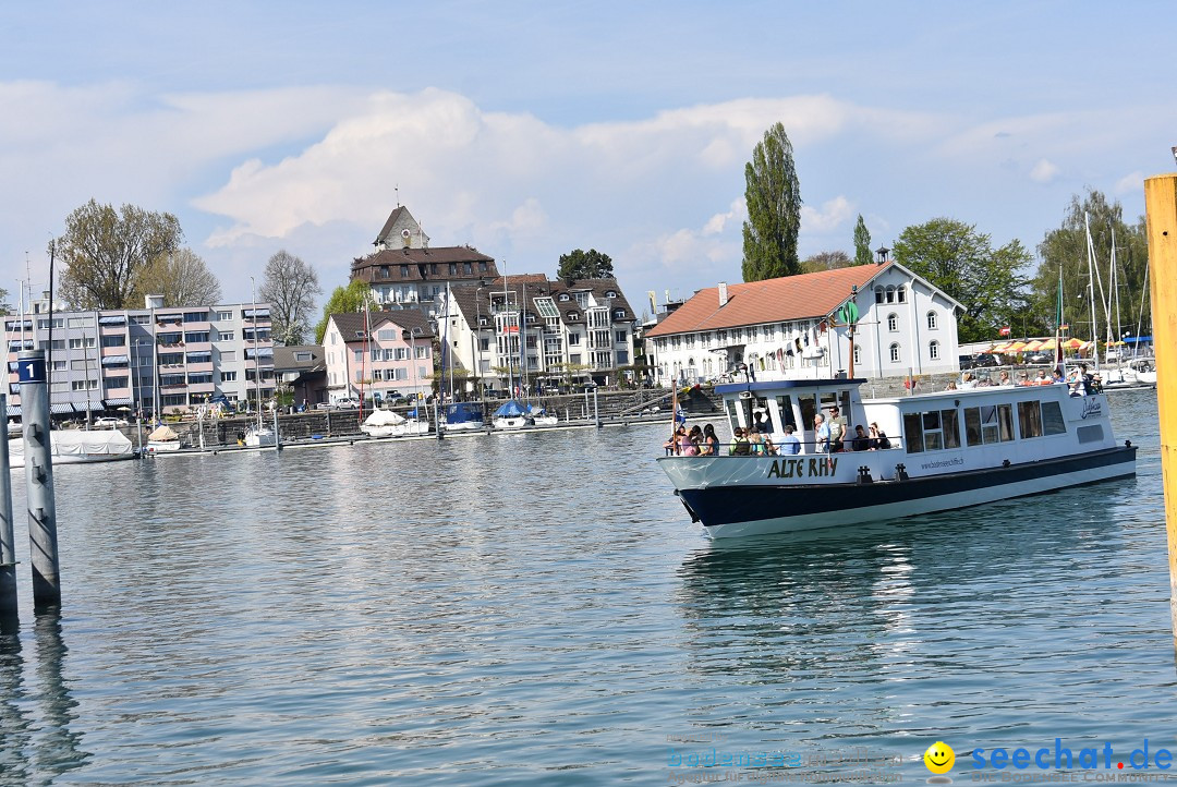 Hafenfest: Romanshorn am Bodensee - Schweiz, 22.04.2018