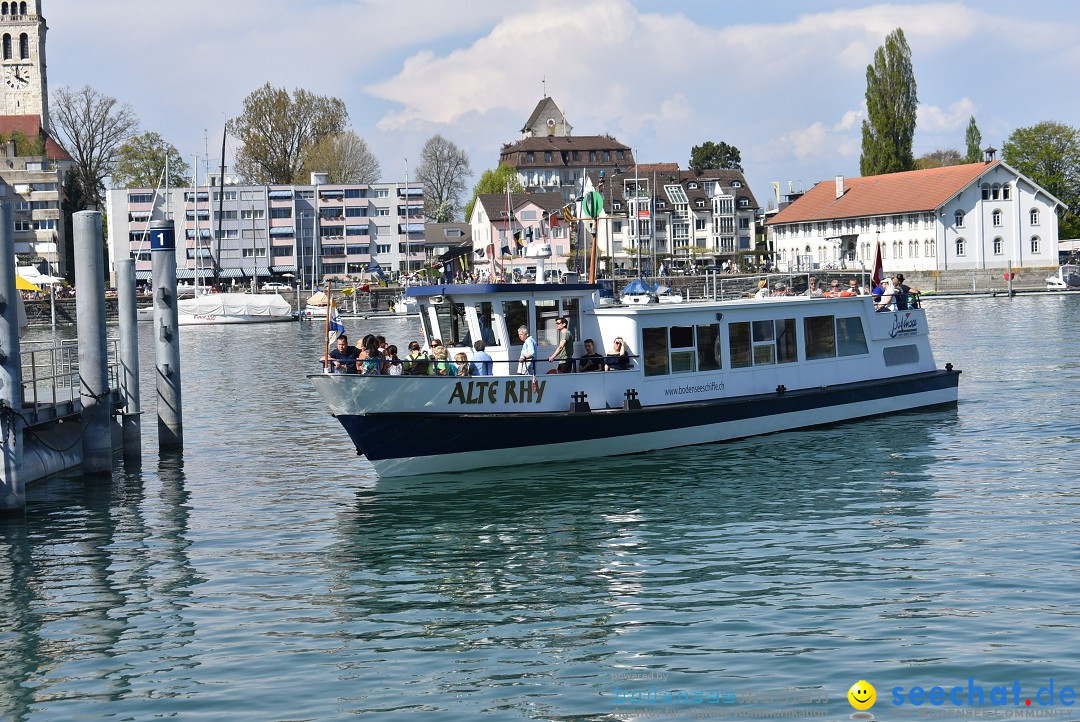 Hafenfest: Romanshorn am Bodensee - Schweiz, 22.04.2018