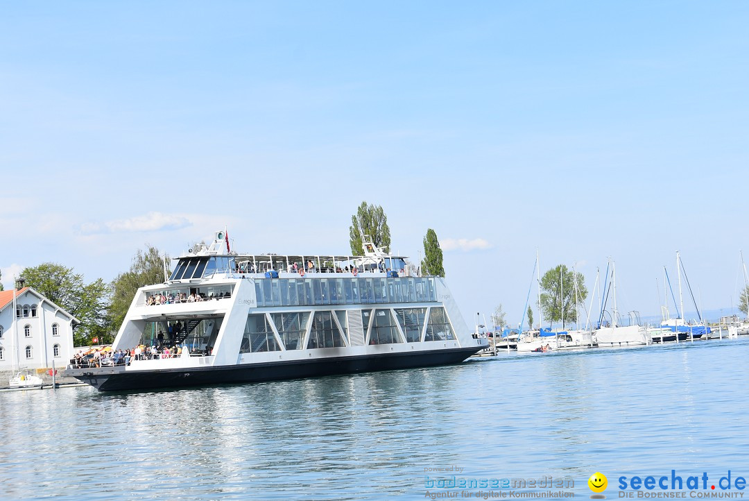 Hafenfest: Romanshorn am Bodensee - Schweiz, 22.04.2018