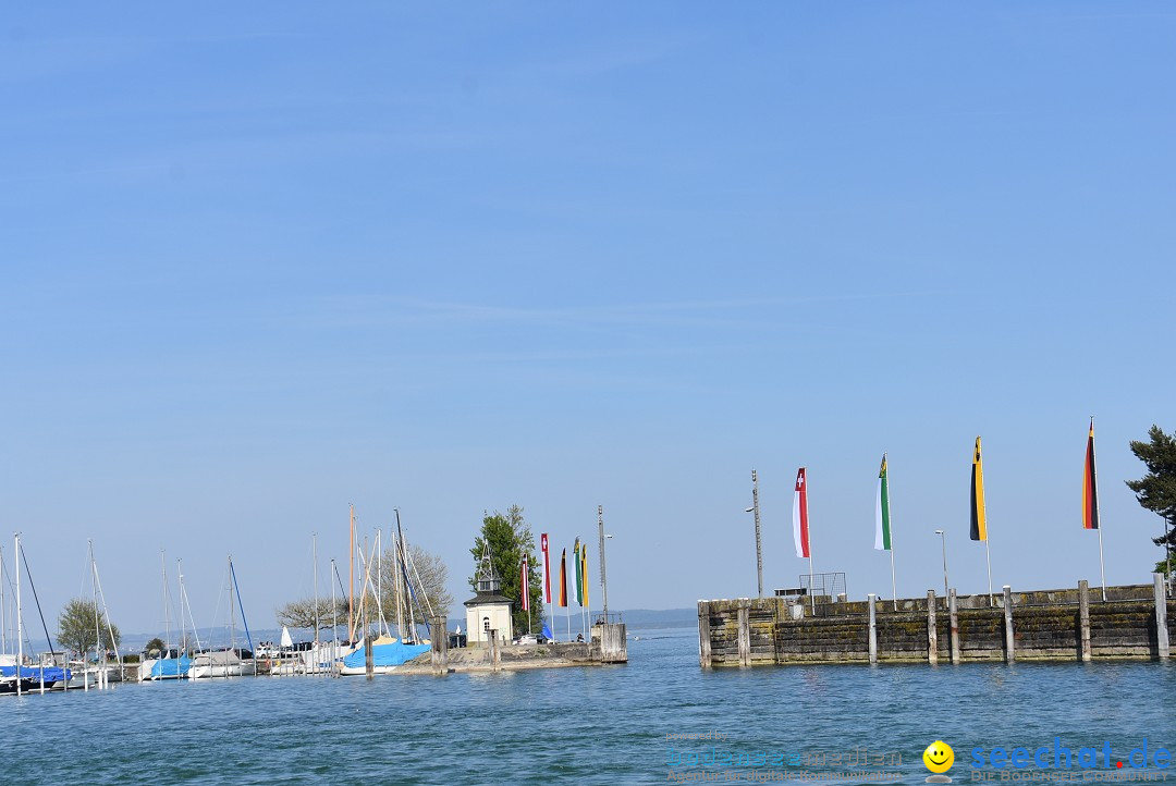 Hafenfest: Romanshorn am Bodensee - Schweiz, 22.04.2018