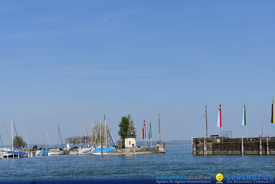 Hafenfest: Romanshorn am Bodensee - Schweiz, 22.04.2018