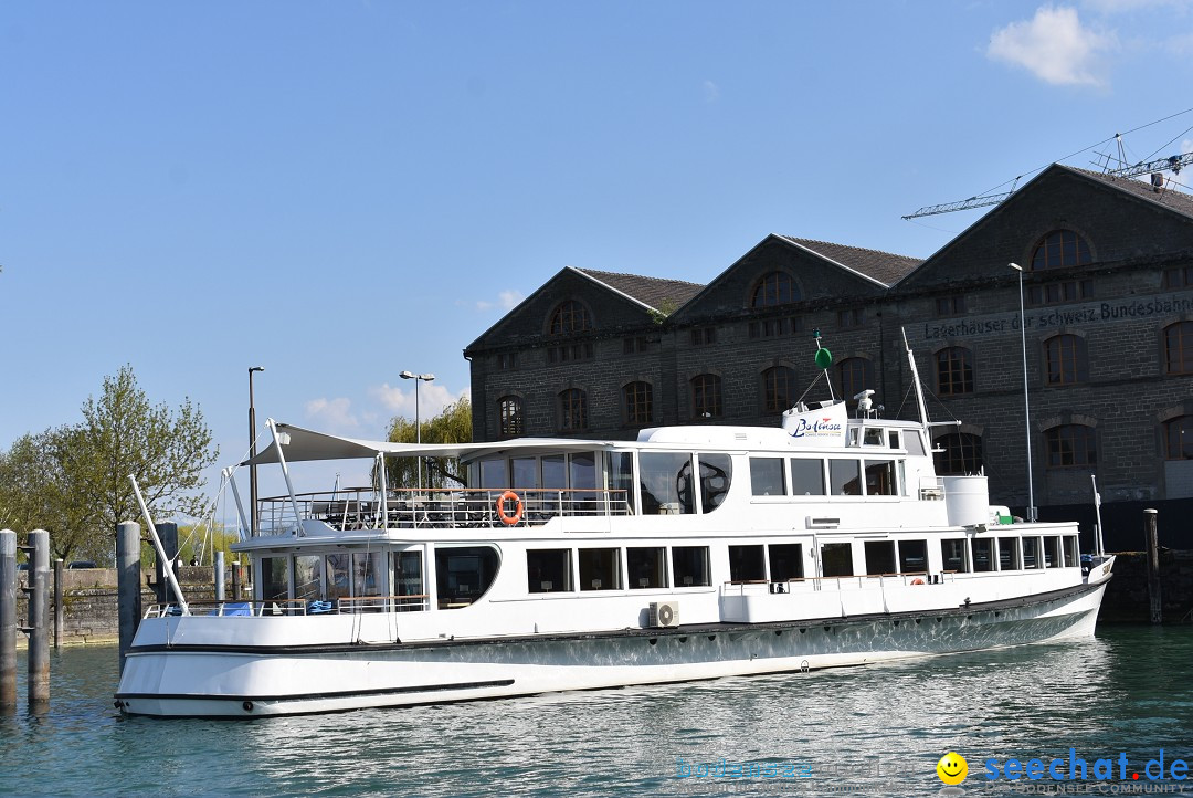 Hafenfest: Romanshorn am Bodensee - Schweiz, 22.04.2018