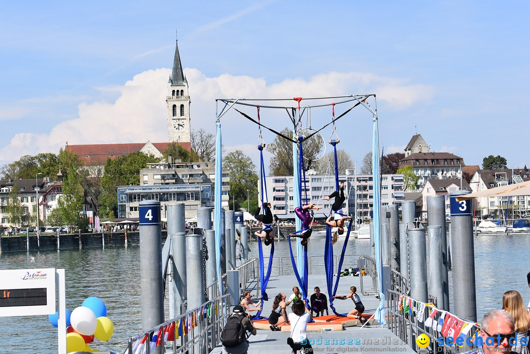 Hafenfest: Romanshorn am Bodensee - Schweiz, 22.04.2018