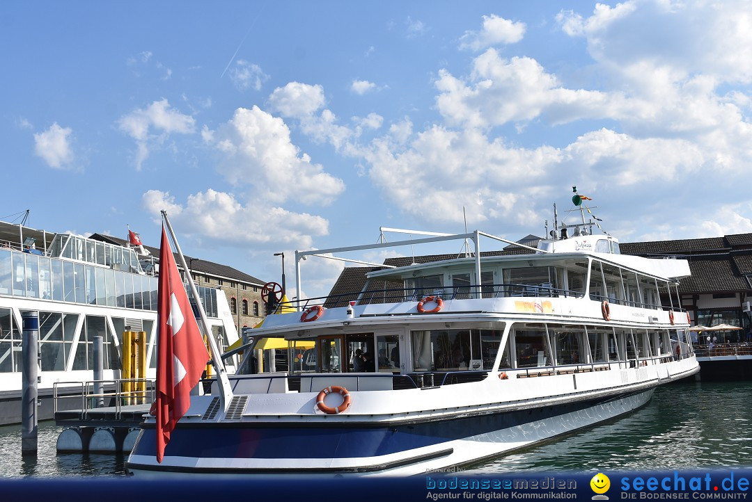 Hafenfest: Romanshorn am Bodensee - Schweiz, 22.04.2018