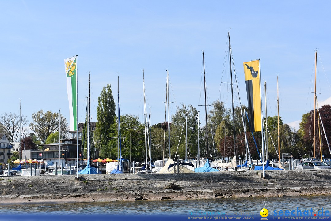 Hafenfest: Romanshorn am Bodensee - Schweiz, 22.04.2018