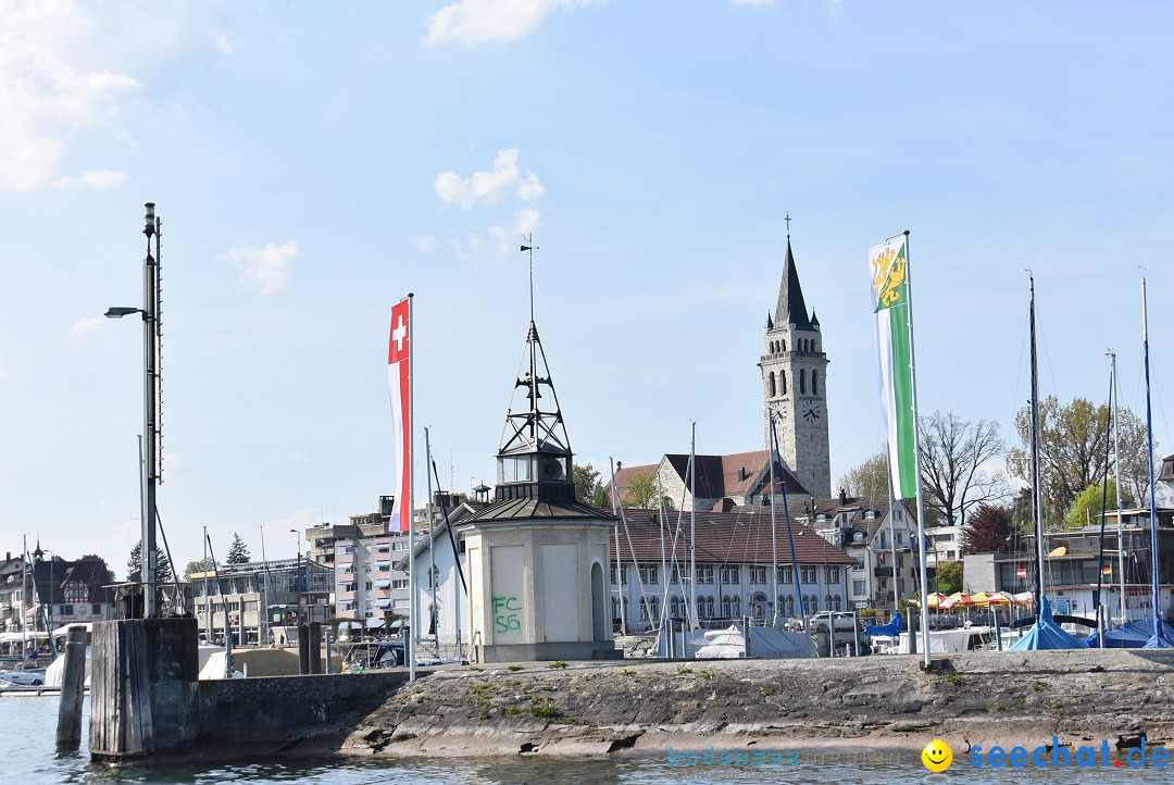 Hafenfest: Romanshorn am Bodensee - Schweiz, 22.04.2018