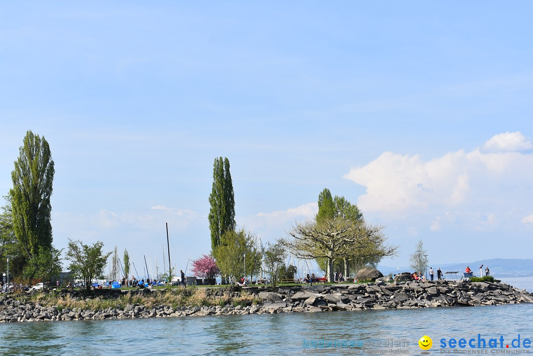 Hafenfest: Romanshorn am Bodensee - Schweiz, 22.04.2018