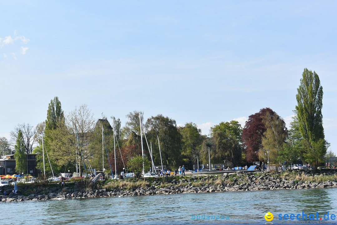 Hafenfest: Romanshorn am Bodensee - Schweiz, 22.04.2018