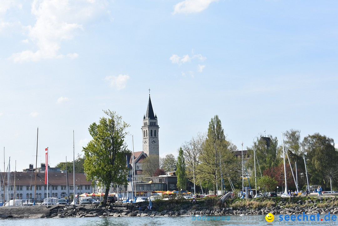 Hafenfest: Romanshorn am Bodensee - Schweiz, 22.04.2018