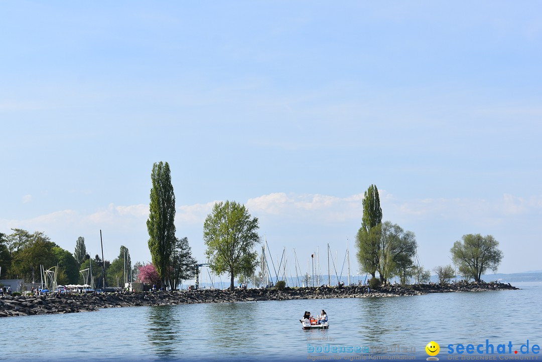 Hafenfest: Romanshorn am Bodensee - Schweiz, 22.04.2018