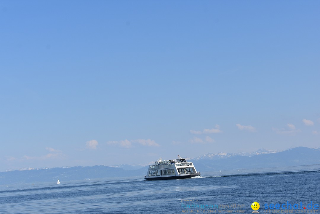 Hafenfest: Romanshorn am Bodensee - Schweiz, 22.04.2018