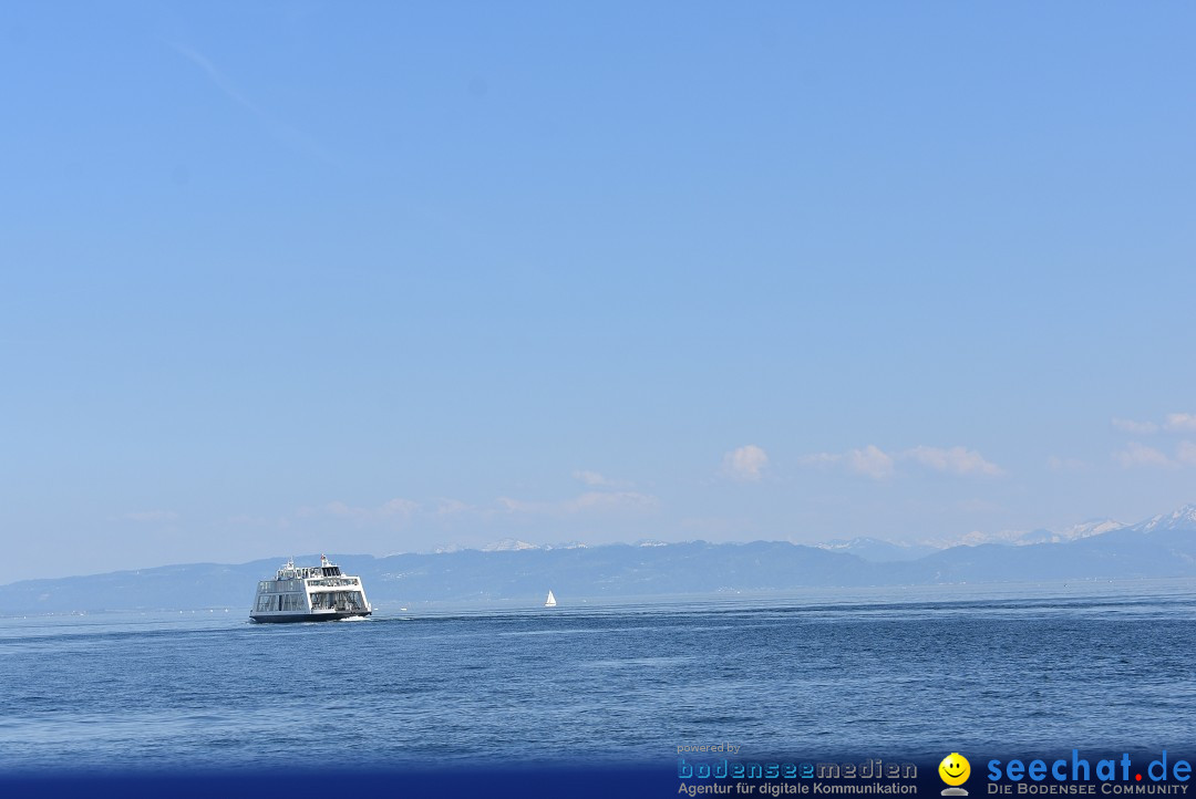 Hafenfest: Romanshorn am Bodensee - Schweiz, 22.04.2018