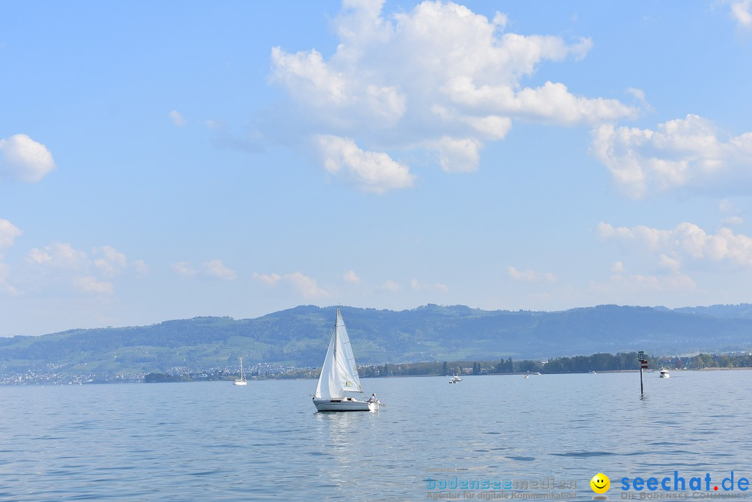 Hafenfest: Romanshorn am Bodensee - Schweiz, 22.04.2018