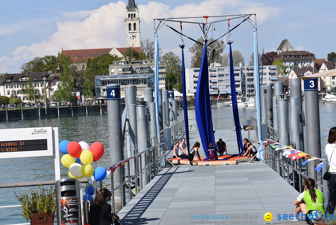 Hafenfest: Romanshorn am Bodensee - Schweiz, 22.04.2018