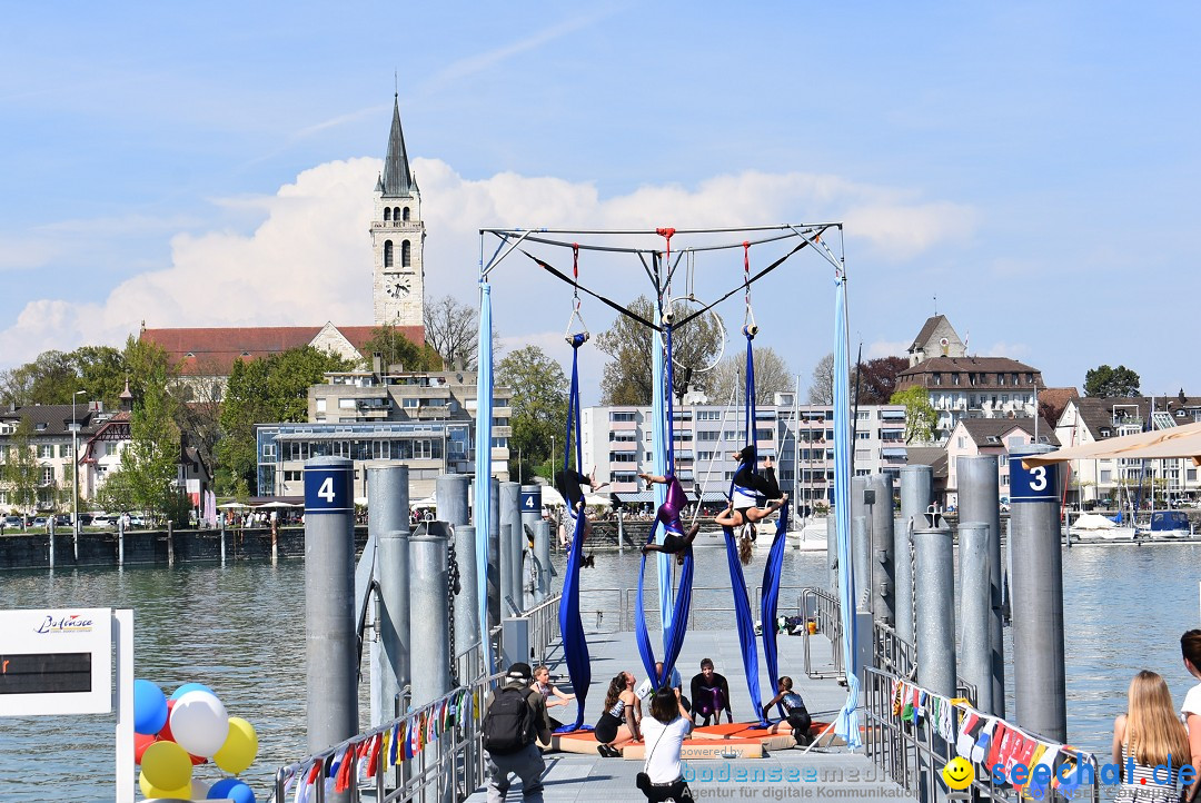 Hafenfest: Romanshorn am Bodensee - Schweiz, 22.04.2018