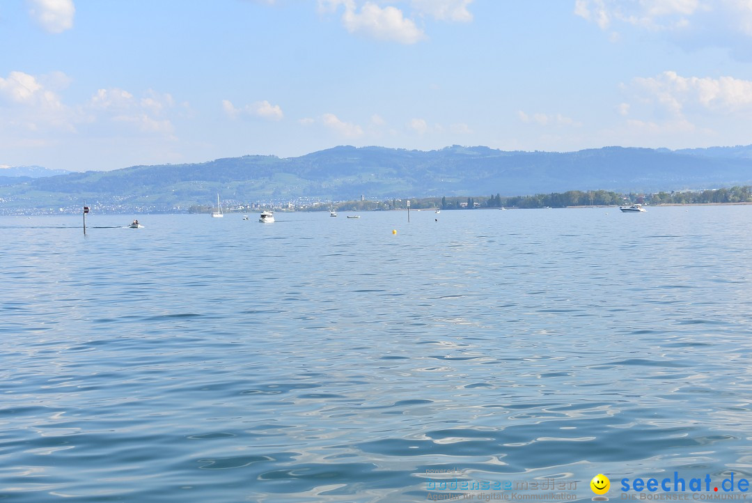 Hafenfest: Romanshorn am Bodensee - Schweiz, 22.04.2018