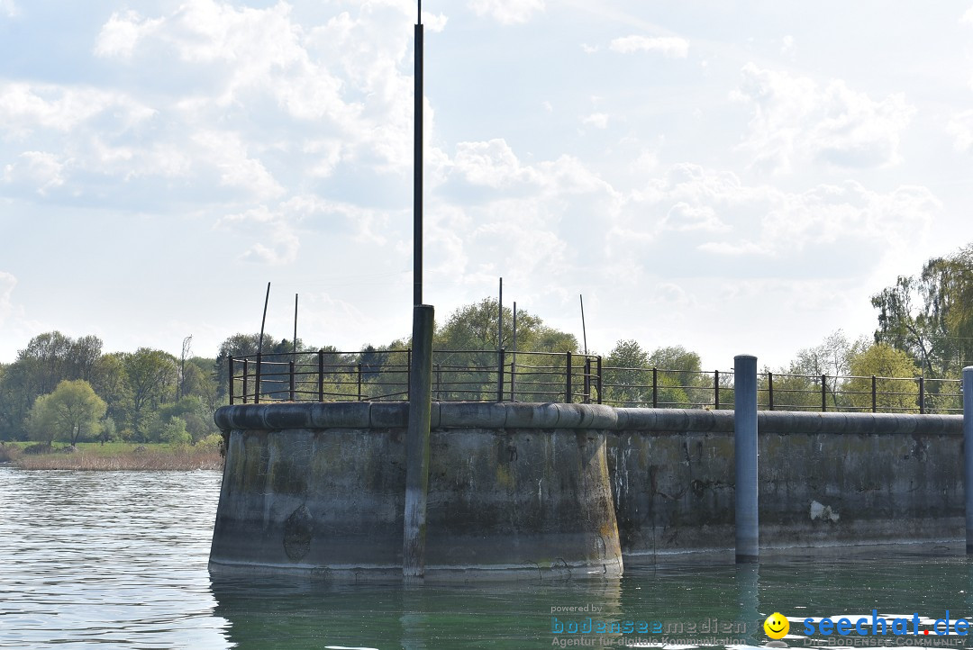 Hafenfest: Romanshorn am Bodensee - Schweiz, 22.04.2018