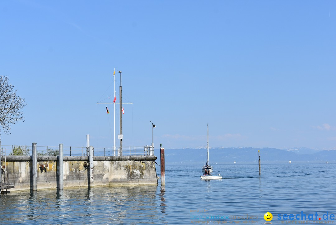 Hafenfest: Romanshorn am Bodensee - Schweiz, 22.04.2018