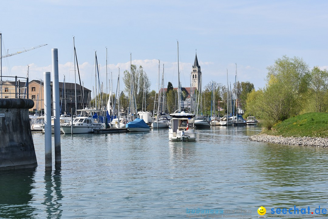 Hafenfest: Romanshorn am Bodensee - Schweiz, 22.04.2018