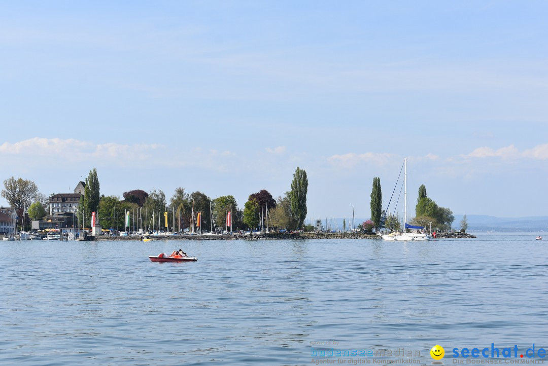 Hafenfest: Romanshorn am Bodensee - Schweiz, 22.04.2018