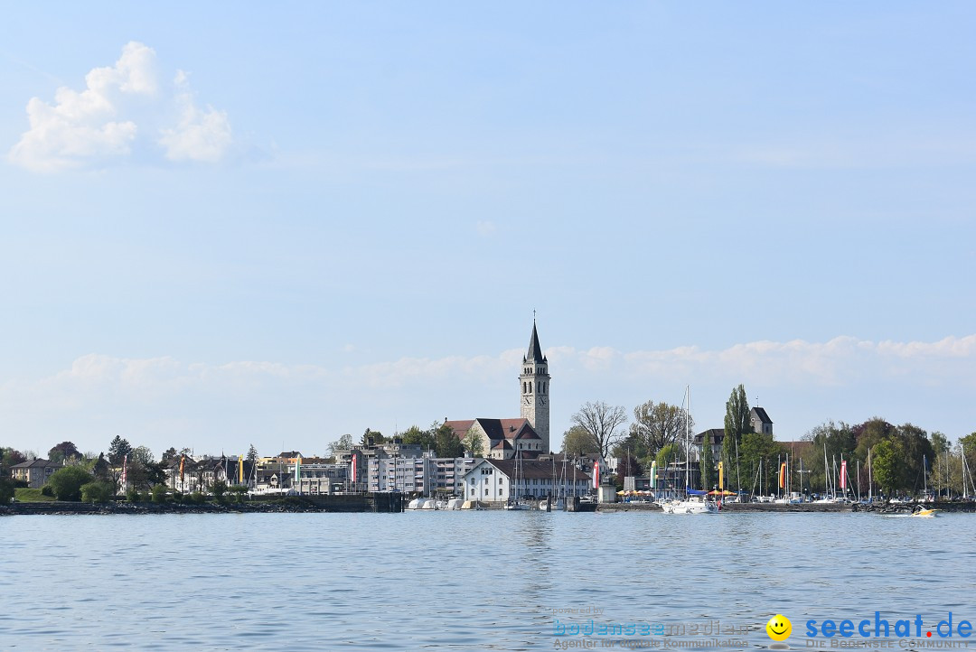 Hafenfest: Romanshorn am Bodensee - Schweiz, 22.04.2018