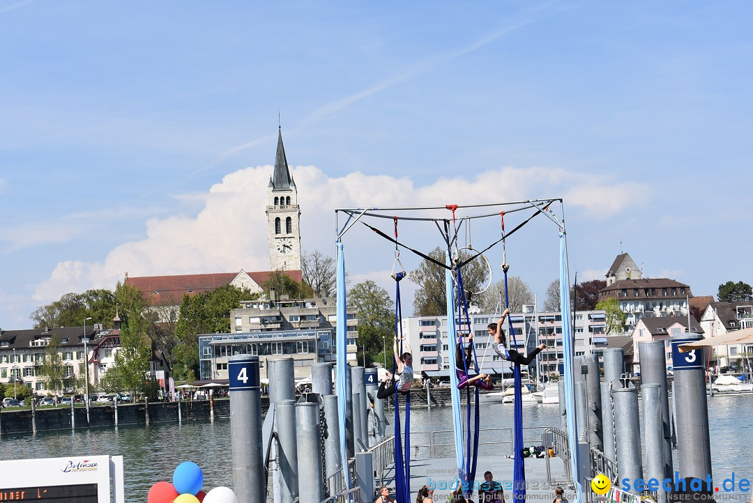 Hafenfest: Romanshorn am Bodensee - Schweiz, 22.04.2018