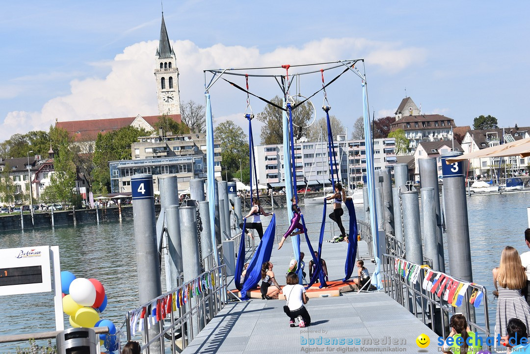 Hafenfest: Romanshorn am Bodensee - Schweiz, 22.04.2018