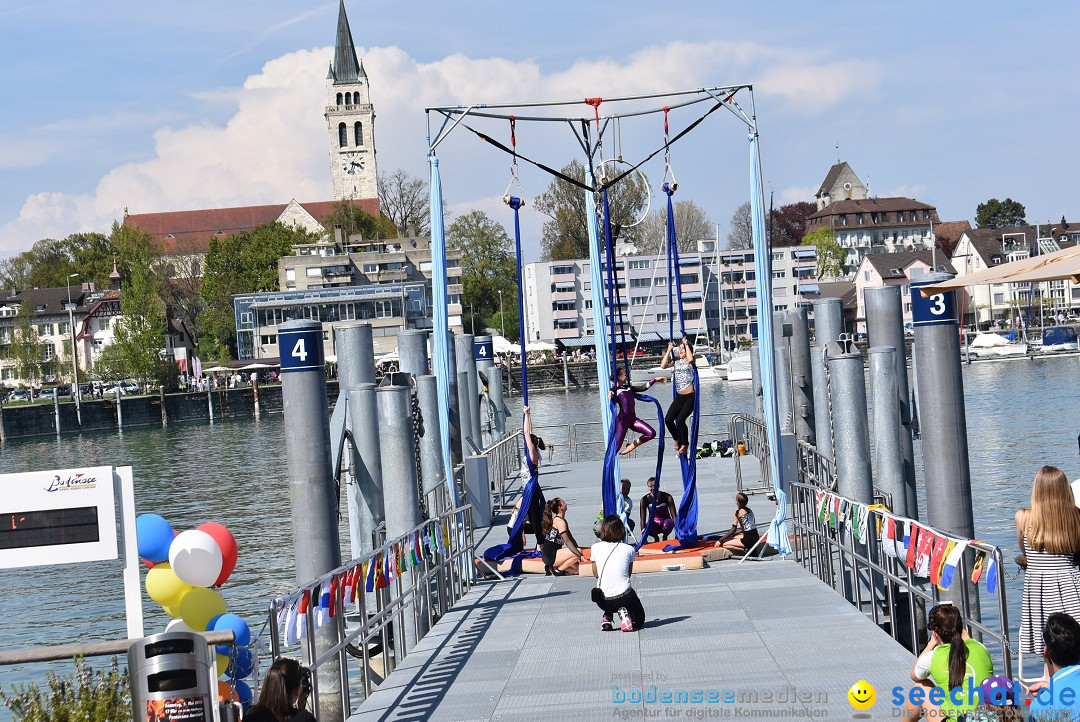 Hafenfest: Romanshorn am Bodensee - Schweiz, 22.04.2018