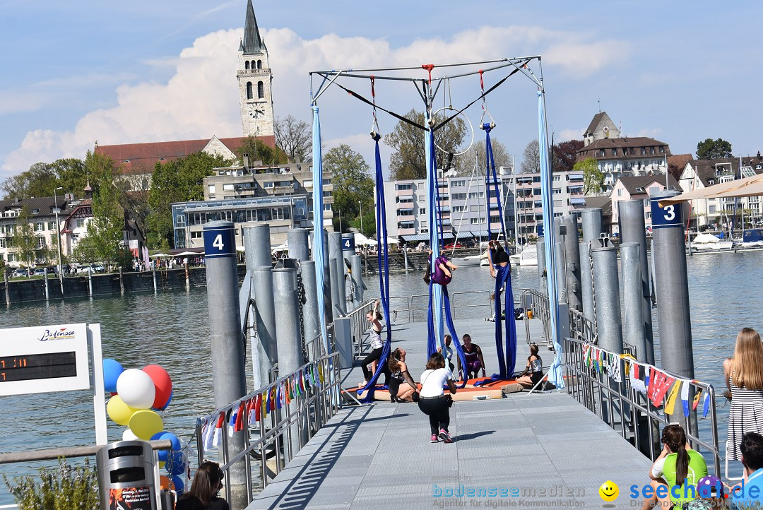 Hafenfest: Romanshorn am Bodensee - Schweiz, 22.04.2018