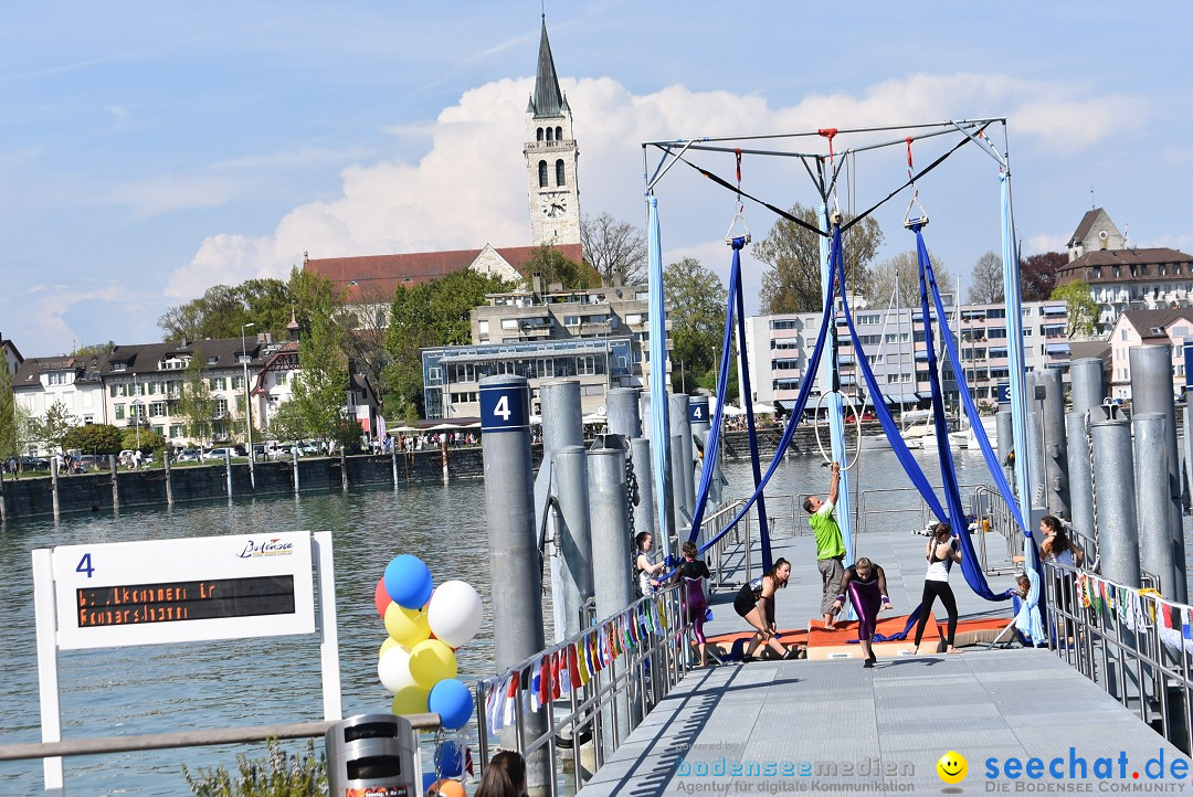 Hafenfest: Romanshorn am Bodensee - Schweiz, 22.04.2018