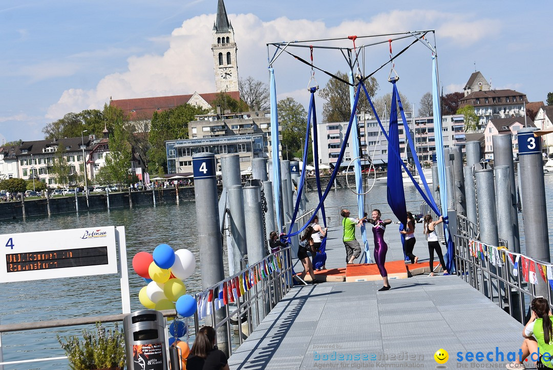 Hafenfest: Romanshorn am Bodensee - Schweiz, 22.04.2018