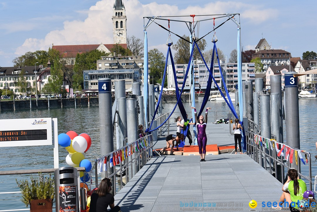 Hafenfest: Romanshorn am Bodensee - Schweiz, 22.04.2018