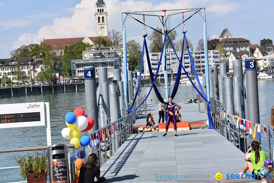 Hafenfest: Romanshorn am Bodensee - Schweiz, 22.04.2018