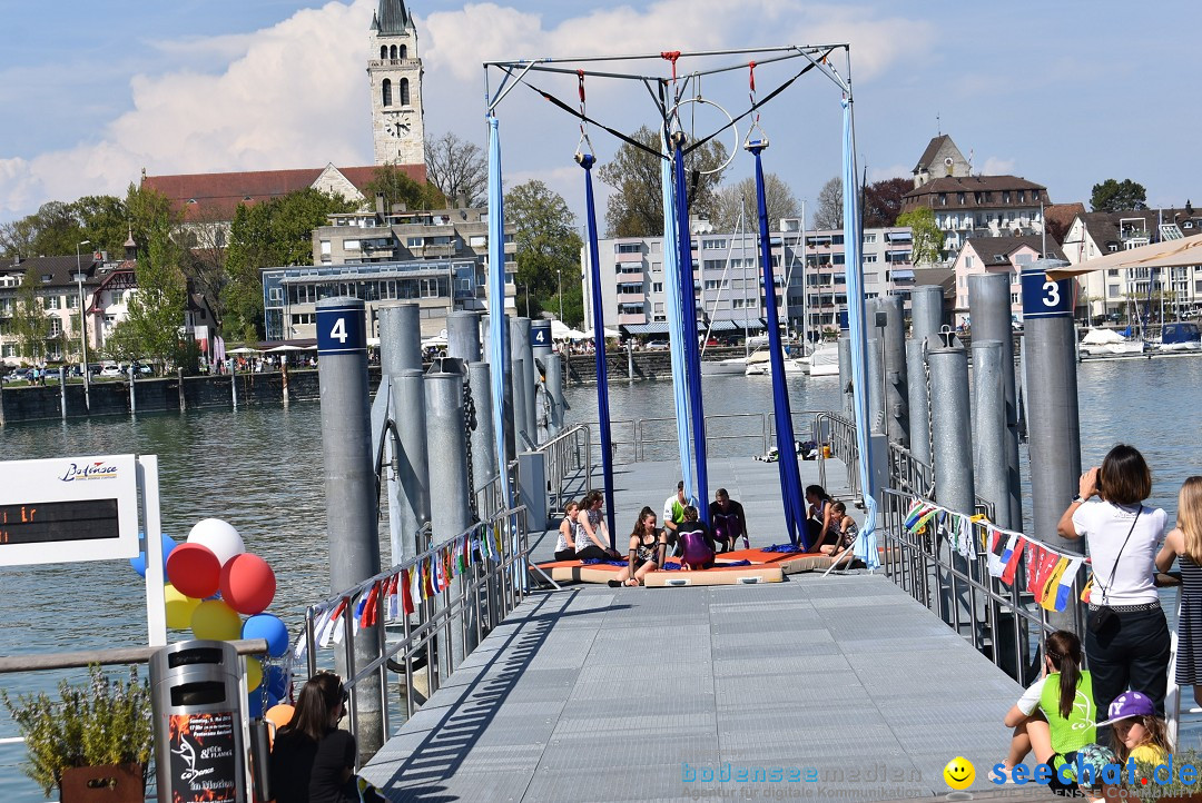 Hafenfest: Romanshorn am Bodensee - Schweiz, 22.04.2018