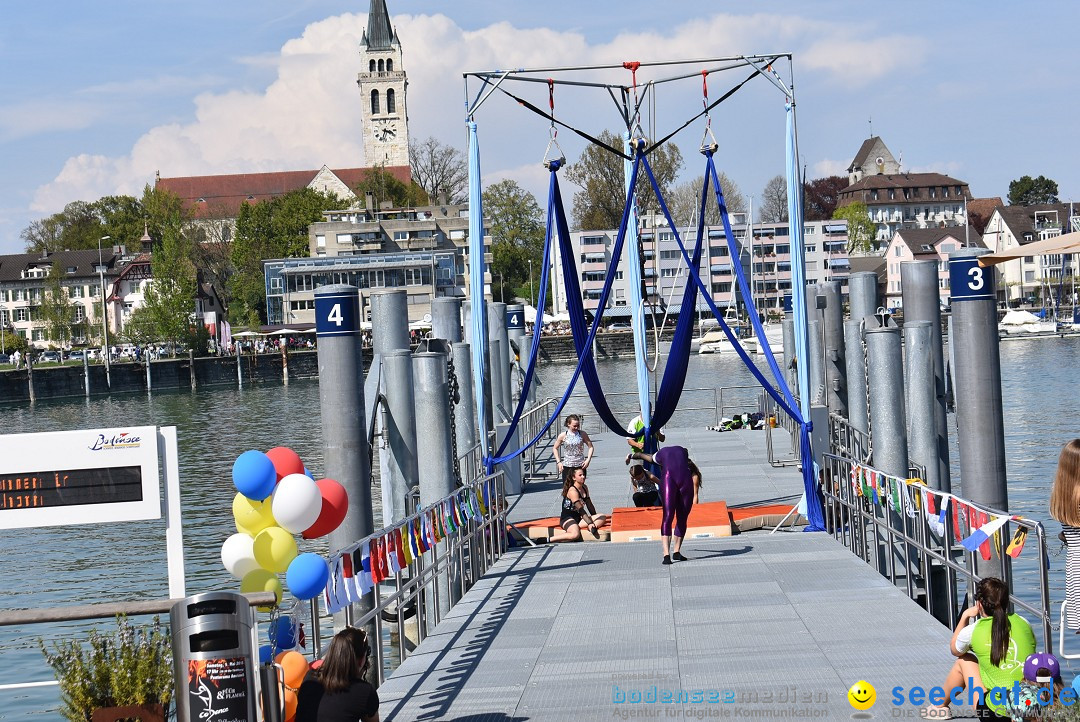 Hafenfest: Romanshorn am Bodensee - Schweiz, 22.04.2018