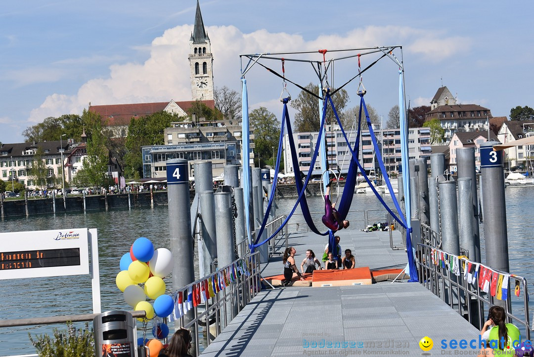 Hafenfest: Romanshorn am Bodensee - Schweiz, 22.04.2018