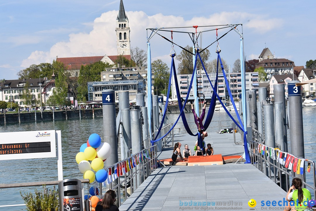 Hafenfest: Romanshorn am Bodensee - Schweiz, 22.04.2018